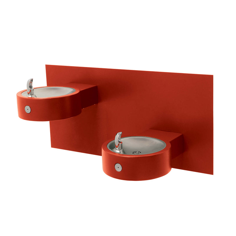 GRD65-BP6 Series Bi-Level Wall Mount Drinking Fountain