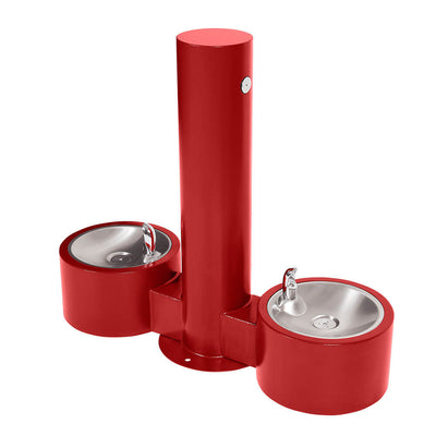 M-PM74 Series Dual Push Button Pet Fountain