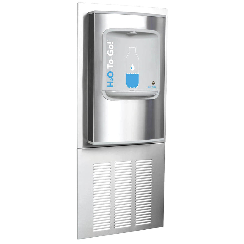Wall Mounted BF158 Refrigerated Push Button Water Bottle Filler