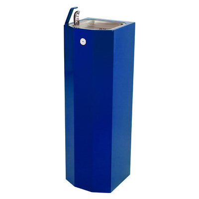 GSF55 Series Pedestal Mounted Square Drinking Fountain