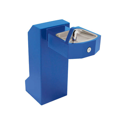 GSJ95 Series Pedestal Mounted Square Barrier Free Drinking Fountain