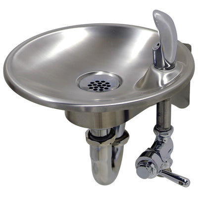 GWA74 Wall Mount Drinking Fountain with Lever-Operated Valve