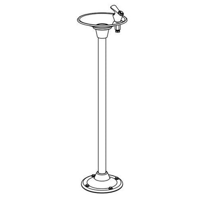 GWF55 Series Pedestal Drinking Fountain