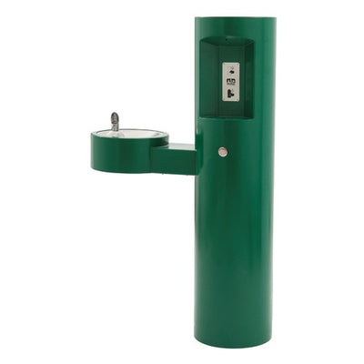 GYM Series Pedestal Mounted Bottle Filler with Drinking Fountain