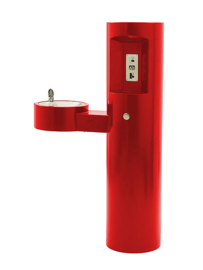 GYM Series Pedestal Mounted Bottle Filler with Drinking Fountain
