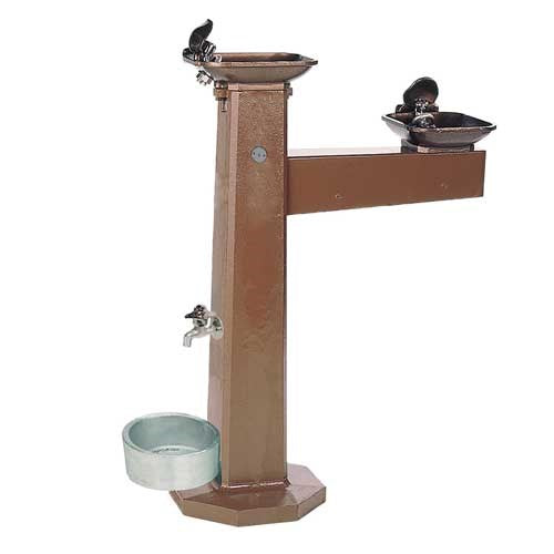 M-23B Bi-Level Bowls Select Style Drinking Fountain