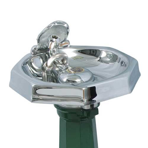M-30 Foot Pedal Operated Retro Style Drinking Fountain