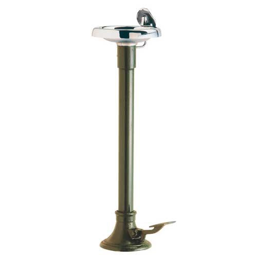 M-40 Foot Pedal Operated Round Retro Style Drinking Fountain