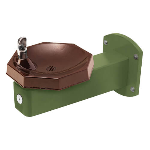 M-53W Wall Mounted Architectural Style Drinking Fountain