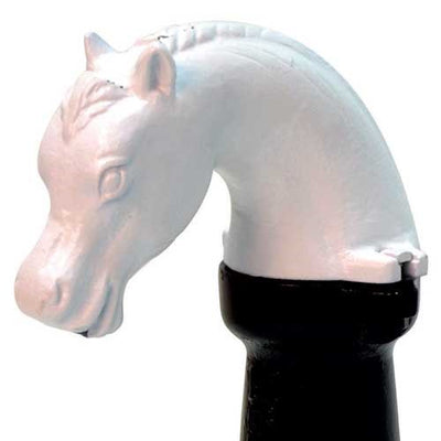 M-HH1 Horse Head Post Hydrant Close-Up