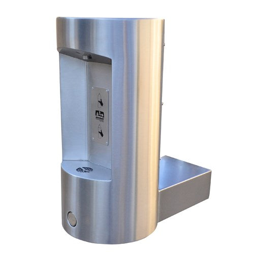 M-OBA4 Bottle Filler on Arm with Sensor and Push Button
